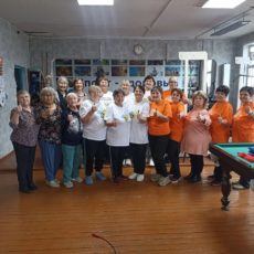 «Кто, если не мы»: Первичная организация ВОИ Гороховского АО приняла участие в Веселых стартах для старшего поколения «Кто, если не мы»: Первичная организация ВОИ Гороховского АО приняла участие в Веселых стартах для старшего поколения